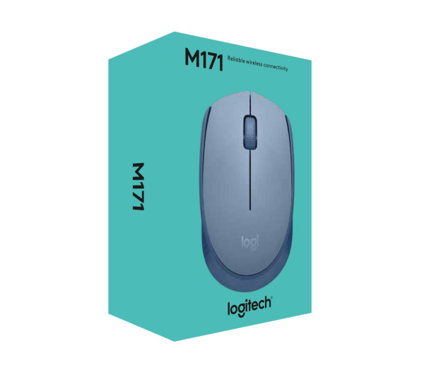 LOGITECH M171 jasnoniebieska 910-006866 - 1126628 - zdjęcie 6